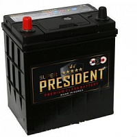 Аккумулятор ECO PRESIDENT 6СТ-42 (44B19R) п.п. [д187ш127в225/350]   [B19]