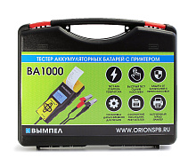 /Тестер АКБ ВА1000 (с принтером, 12в АКБ, русский язык)