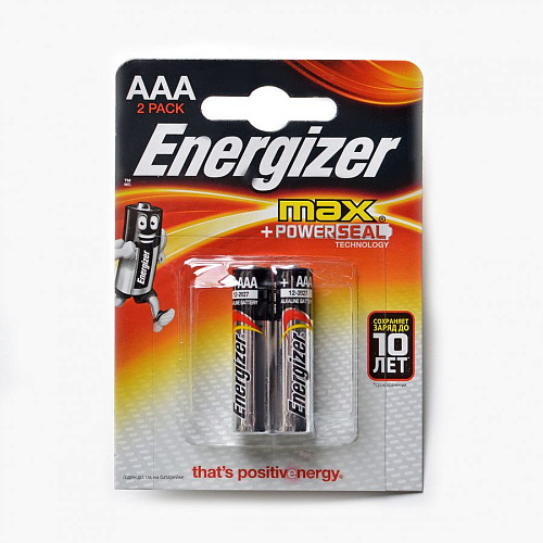 Батарейки ENR MAX E92/AAA BP 2 RU (2 шт)