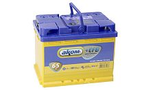 Аккумулятор АКОМ +EFB 65 А/ч прямая L+ EN 650A 242x175x190 6CT-65.1