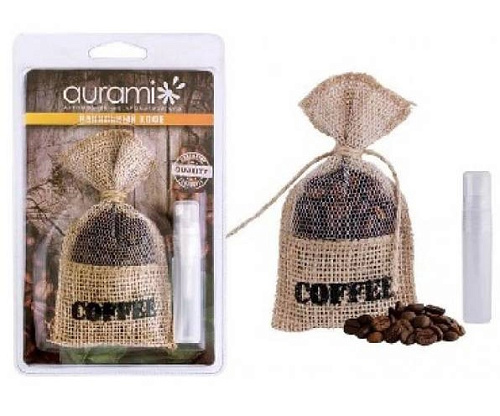 /Ароматизатор coffee гранулированный мешочек ваниль и кофе aurami cof-102