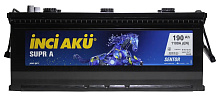 Аккумулятор Inci Aku SuprA Heavy Duty 6СТ - 190 (евро) [д513ш218в224/1100]   [B]