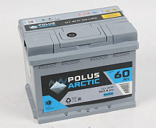 Аккумулятор POLUS ARCTIC 6СТ-60.0 низкий Аккумулятор POLUS ARCTIC 6СТ-60.0 низкий