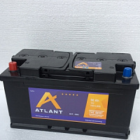 Аккумулятор ATLANT каз 6СТ-  90 VL АПЗ (п.п.) [д354ш175в190/720]   [L5]