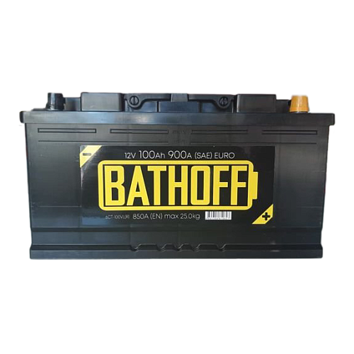 Аккумулятор BATHOFF 6СТ-100 VLR (о.п.) [д353ш175в190/850]