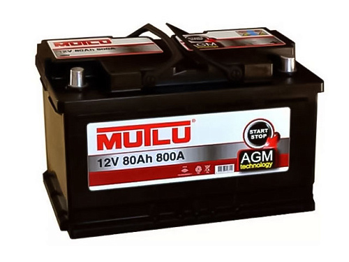 Аккумулятор Mutlu AGM 6CT-80.0 