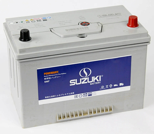 Аккумулятор SUZUKI 6CT-90.0 (105D31L) бортик