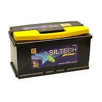 Аккумулятор SILTECH 6СТ- 110 VL (о.п) [д352ш175в190/950]   [L5]