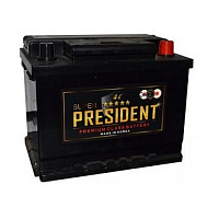 Аккумулятор SUPER PRESIDENT 6СТ- 60 (56030L)  о.п. [д242ш174в190/560]   [L2]   