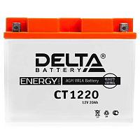 Аккумулятор DELTA СТ-1220 зал.о.п. (Y50-N18L-A) [д205ш90в162/230]