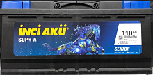 Аккумулятор Inci Aku SuprA 6СТ-110 (о.п.) [д394ш175в190/850EN] [L6]