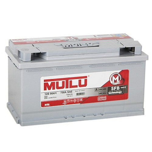 Аккумулятор Mutlu SERIE 2  6CT-  90 (о.п.) (L5.90.072.A) необслуживаемый [д353ш175в190/720]   [L5]