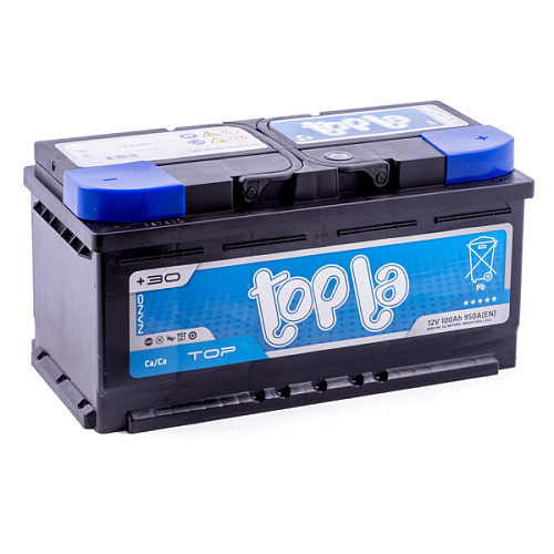 Аккум. батарея TOPLA Top 100Ah+R L5 353x175x190 SMF