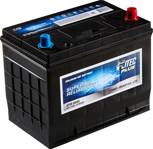 Аккумулятор HITEC EFB S95L 70AH D26