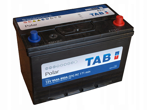 Аккумулятор TAB Polar 6СТ-95.0 (59518) яп. ст/бортик