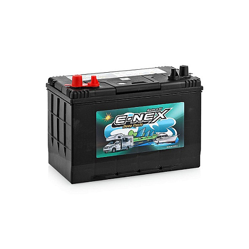 Аккумулятор SUPER PRESIDENT  E-NEX  6СТ-  80 (XDC24MF) (глубокого разряда) [д257ш172в230/500]    [24]