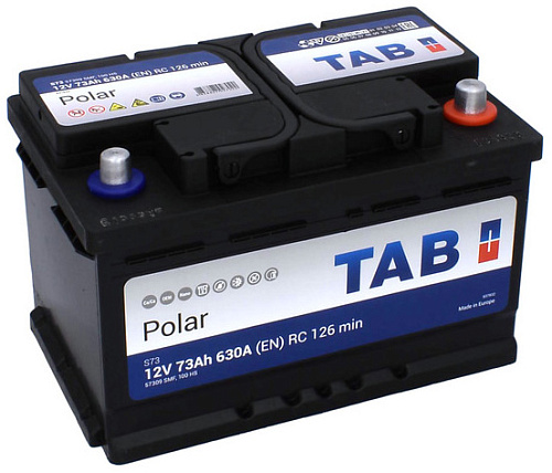 Аккумулятор TAB Polar 6CT-73.0 (57309) низкий