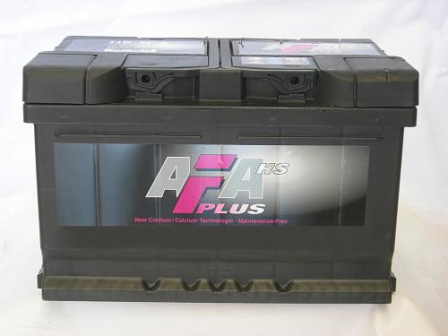 Аккумулятор AFA PLUS 6СТ-91R+   ниж.кр яп.ст               