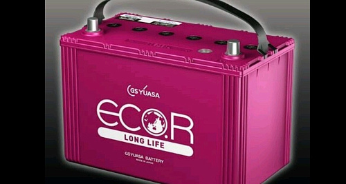Аккумулятор GS YUASA ECO.R LONG LIFE EL (120D31L) (T-110) 90 (о.п.) Start-Stop [д302ш172в225/810]   