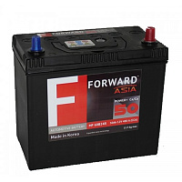 Аккумулятор FORWARD Asia MF  (60B24L) 50 (о.п.)  [д238ш129в225/480]   [B24]