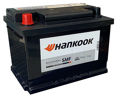 Аккумулятор HANKOOK 6СТ-60.1 (56077) низкий