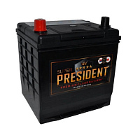 Аккумулятор SUPER PRESIDENT 6СТ-50 (50D20R)  ниж.креп. п.п. [д200ш172в200/450]   [D20]