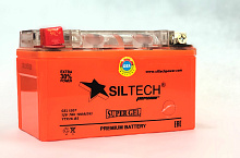 Аккумулятор SILTECH GEL1207  12V7AH п.п. (YTX7A-BS) (уп.8 шт) [д150ш87в94/100]