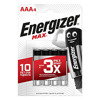 Батарейки ENR MAX E92/AAA BP 4 RU (Блистер 4шт) LR03