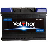 Аккумулятор Volthor Ultra  6СТ-  60 пп низк. необслуживаемый [д242ш175в175/550]   [LB2]