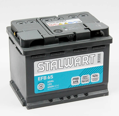 /Аккумулятор STALWART EFB 6СТ-65.0