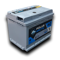 Аккумулятор POLUS ARCTIC 6CT-60.0 Аккумулятор POLUS ARCTIC 6CT-60.0