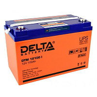Аккумулятор DELTA DTМ-12100  (12V100A) [д330ш171в220]                                              