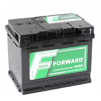 Аккумулятор FORWARD Green 6СТ- 60 VLR (о.п.) [д242ш175в190/530] 