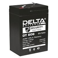 Аккумулятор DELTA DT 606 (6V6A) [д70ш47в107]