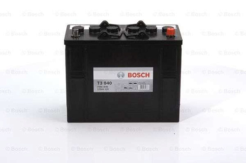 Аккумуляторная батарея Bosch T3 125Ah 720А + справа 349x175x290 B00 