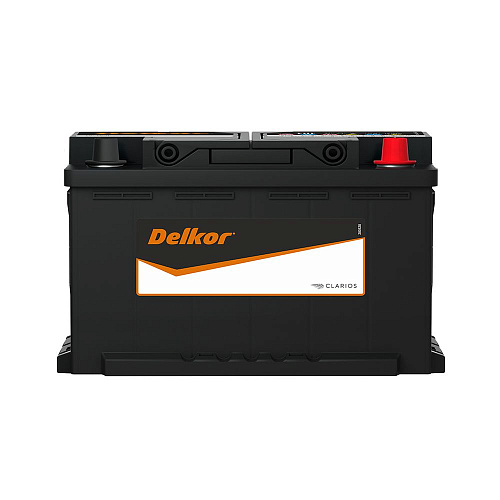 Аккумулятор DELKOR Euro 6СТ-80 (о.п.) (58014) [д278ш175в190/800]