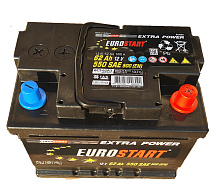 Аккумулятор EUROSTART 6СТ-62 о.п. низ. [д242ш175в175]