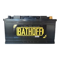 Аккумулятор BATHOFF 6СТ-100 VLR (о.п.) [д353ш175в190/850]